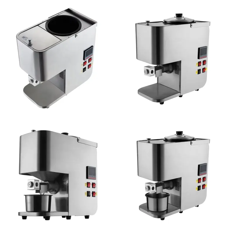 Home Cooking Oil Making Machine - Commercial Home Oil Press Machine Oil