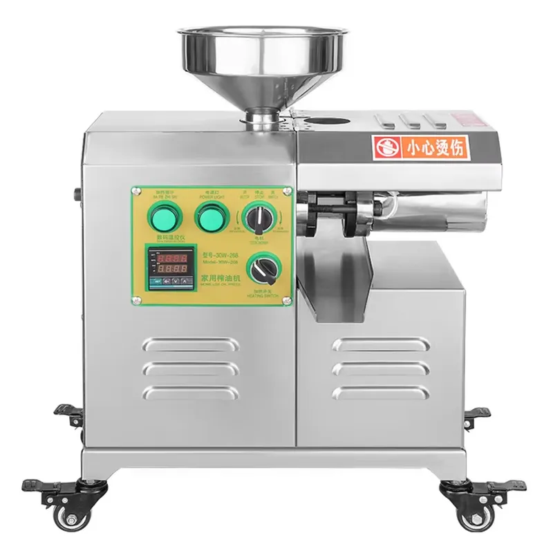 Home Cooking Oil Making Machine - Unique Features Groundnuts Cooking Oil Making
