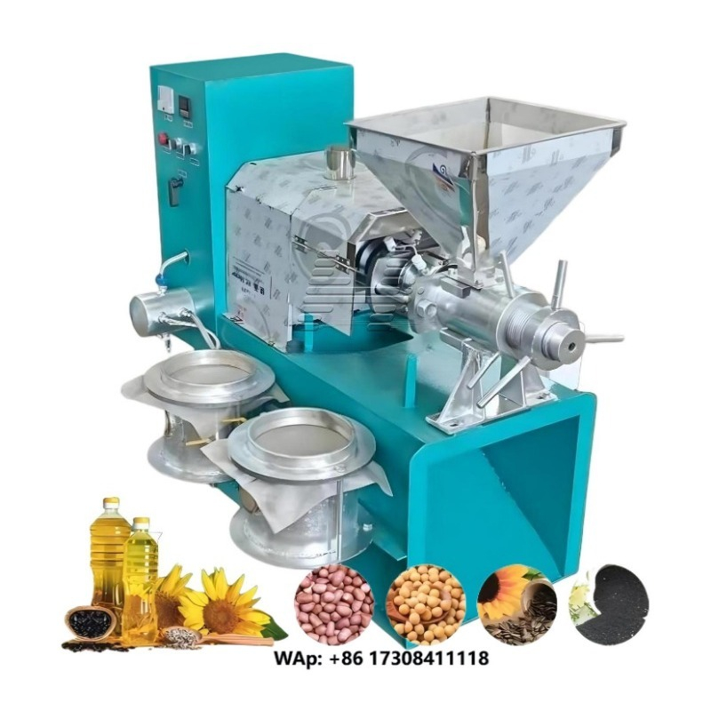 Home Cooking Oil Making Machine - Small Commercial Mini Cold Oil Press