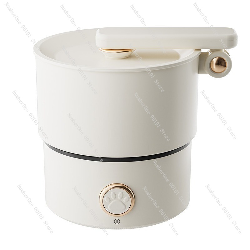 Hot Pot Portable Dual - Dual voltage 110V-220V mini electric hot