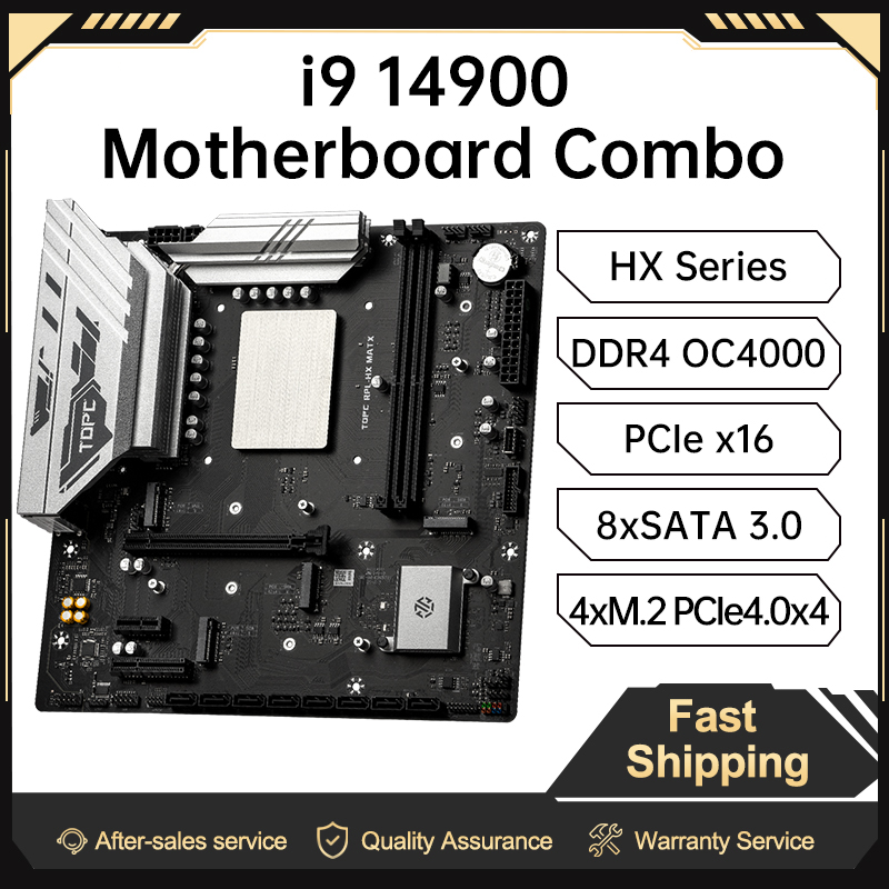 Home Cooking Videos - TOPC Intel Core I9-14900HX MATX Motherboard