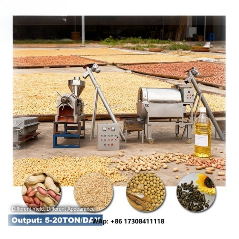 Home Cooking Oil Making Machine - Quality Assurance Cooking Sunflower Soybean Sesame