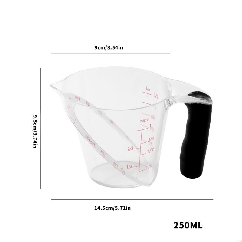 F19B 250ml Plastic Measuring C - Home Cooking Reading 评论和价格