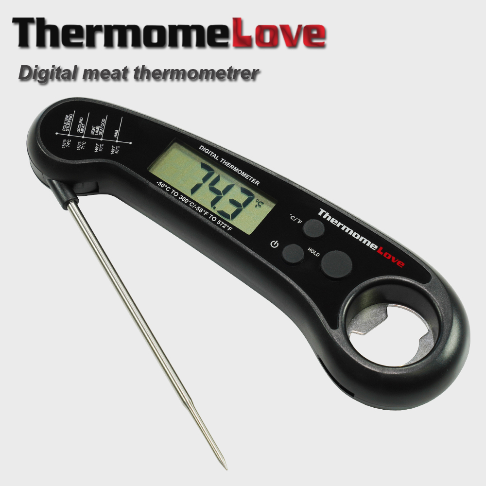 Fast Read Meat Thermometer for - Home Cooking Reading 评论和价格