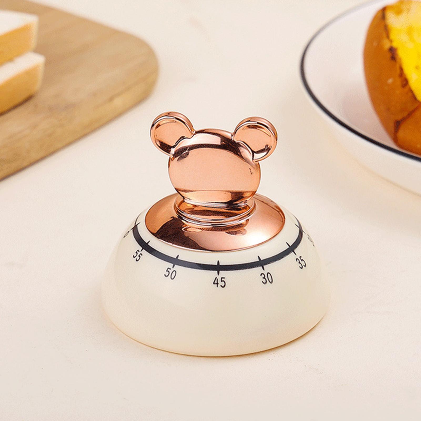 Cartoon Kitchen Timer Cute Bea - Home Cooking Reading 评论和价格