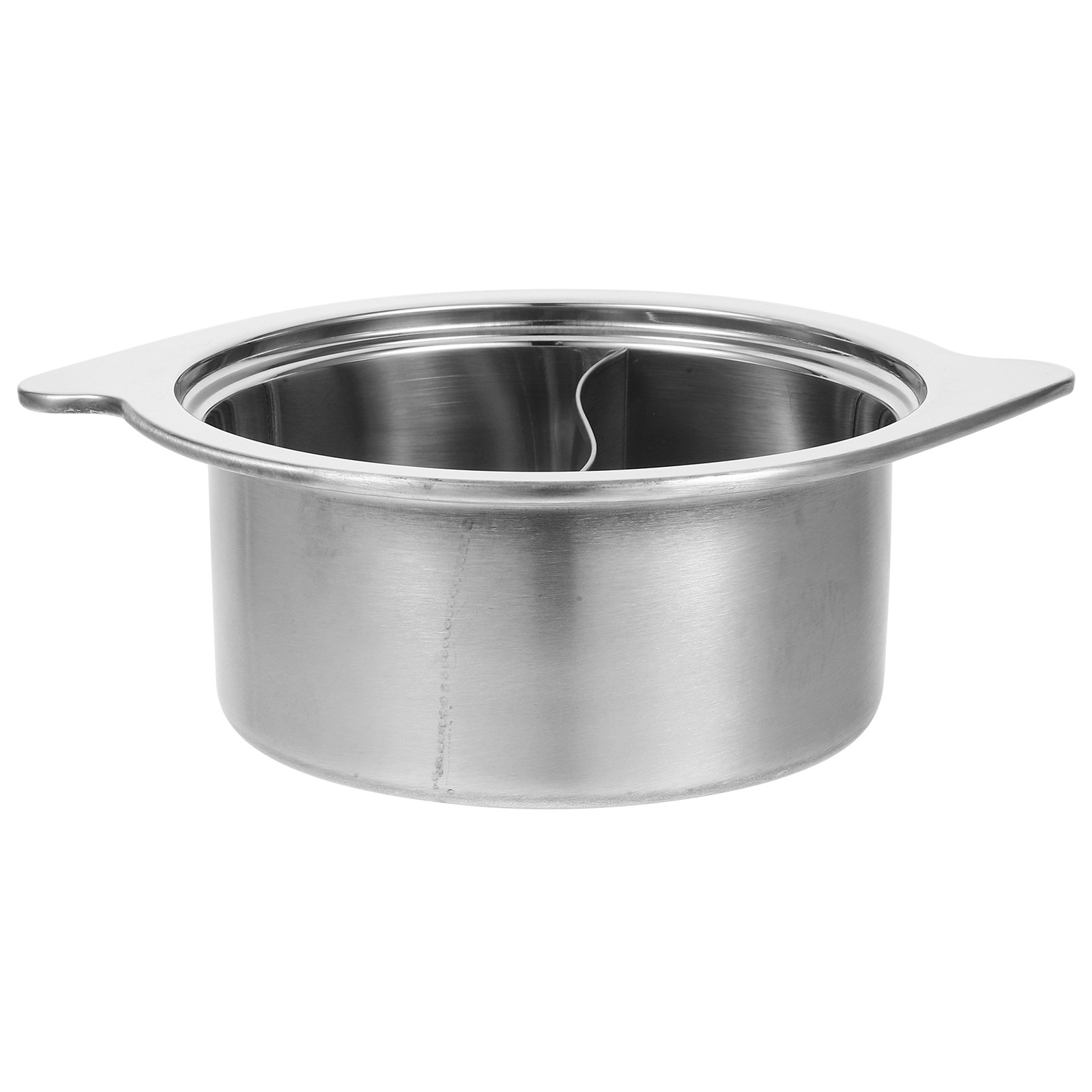 1Pcs Stainless Steel Dual-Serv - Hot Pot Portable Dual 评论和价格