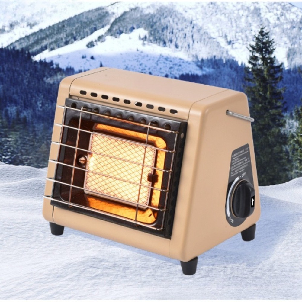 Portable 1.5KW Gas Stove Heate - Home Cooking Heater 评论和价格