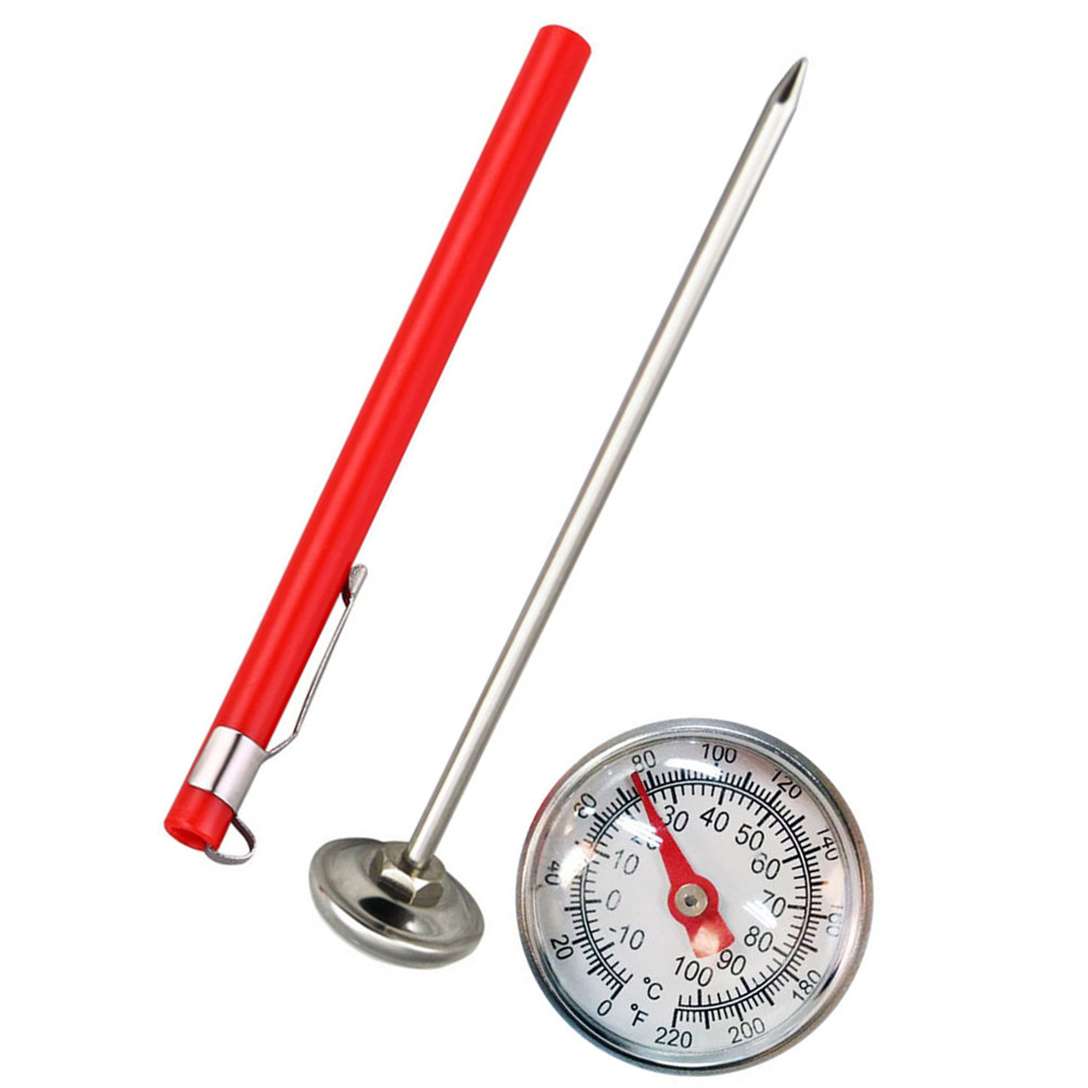 Stainless Steel Food Thermomet - Home Cooking Reading 评论和价格