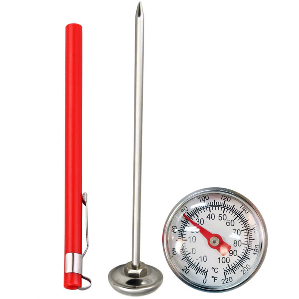 Stainless Steel Food Thermomet - Home Cooking Reading 评论和价格