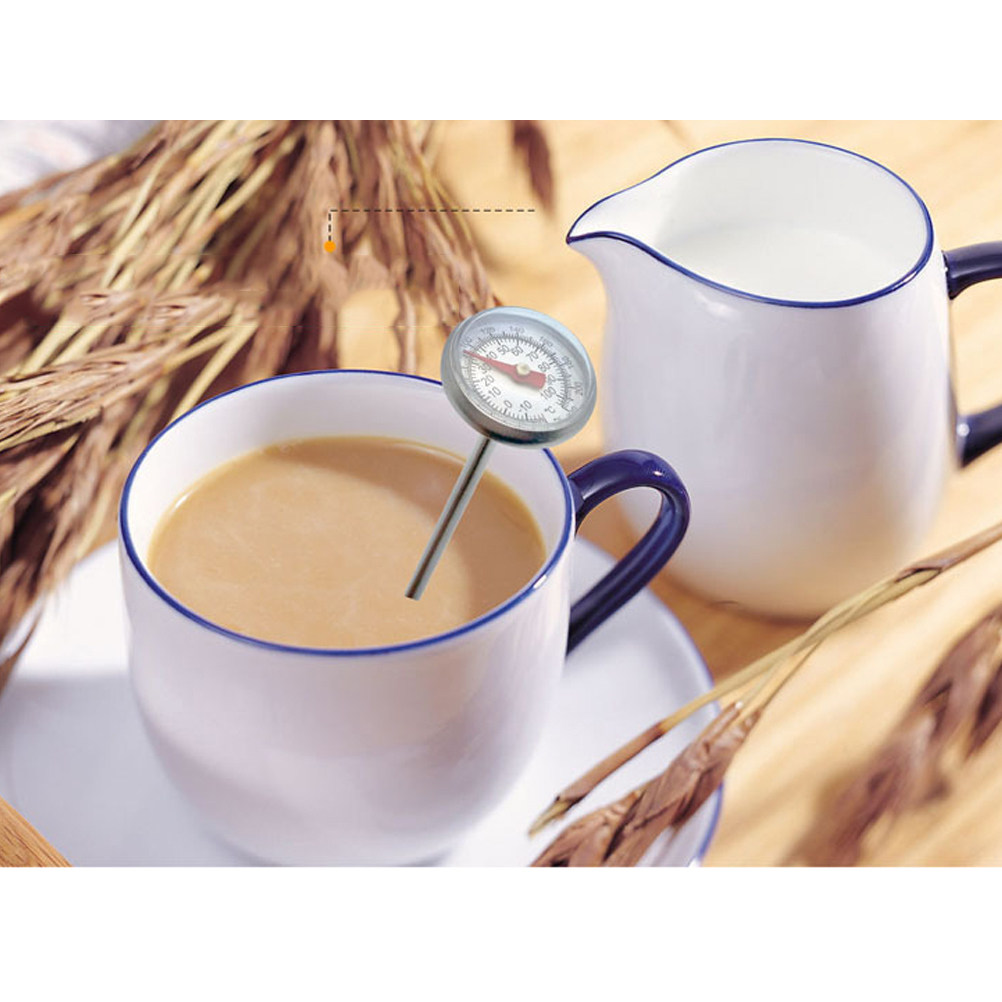 Stainless Steel Food Thermomet - Home Cooking Reading 评论和价格
