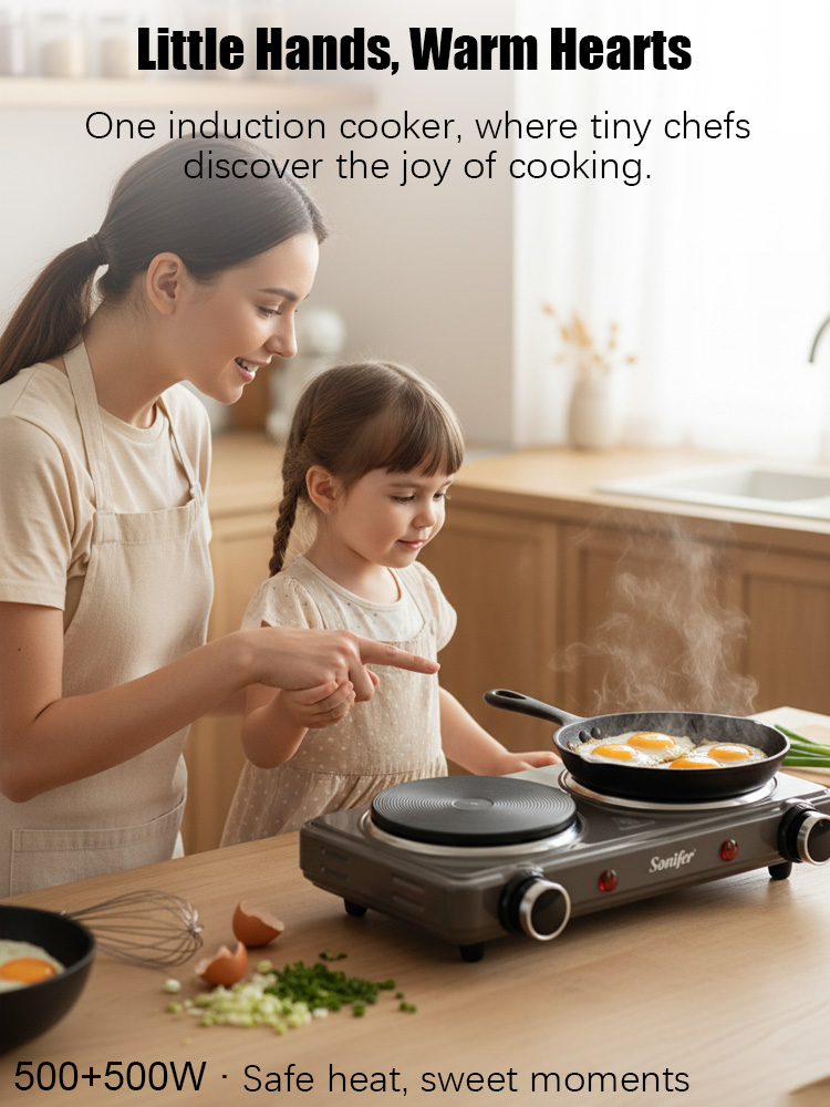 Double Burner Electric Stove S - Hot Pot Portable Dual 评论和价格