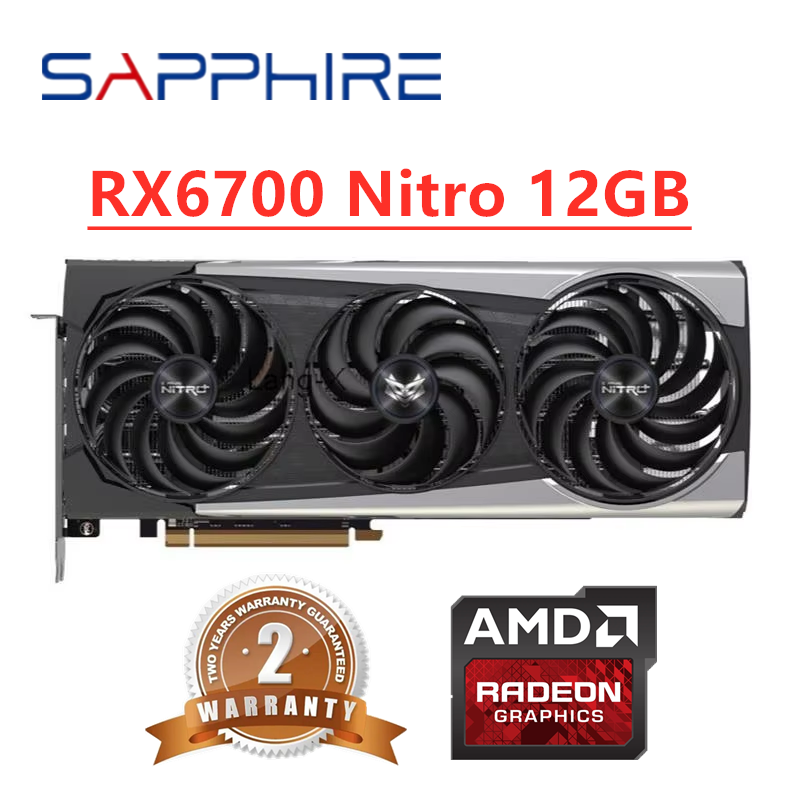 GPU Sapphire RX 6700 XT 6700XT - Home Cooking Videos 评论和价格