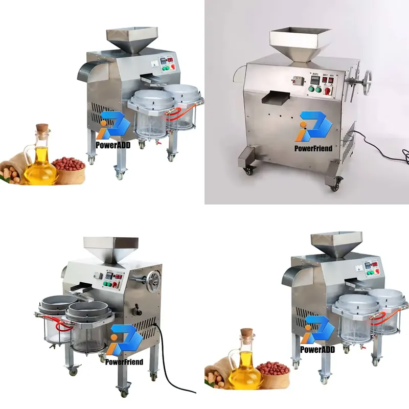 High Quality Small Family Type - Home Cooking Oil Making Machine 评论和价格