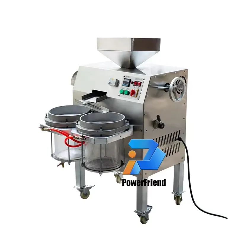 High Quality Small Family Type - Home Cooking Oil Making Machine 评论和价格