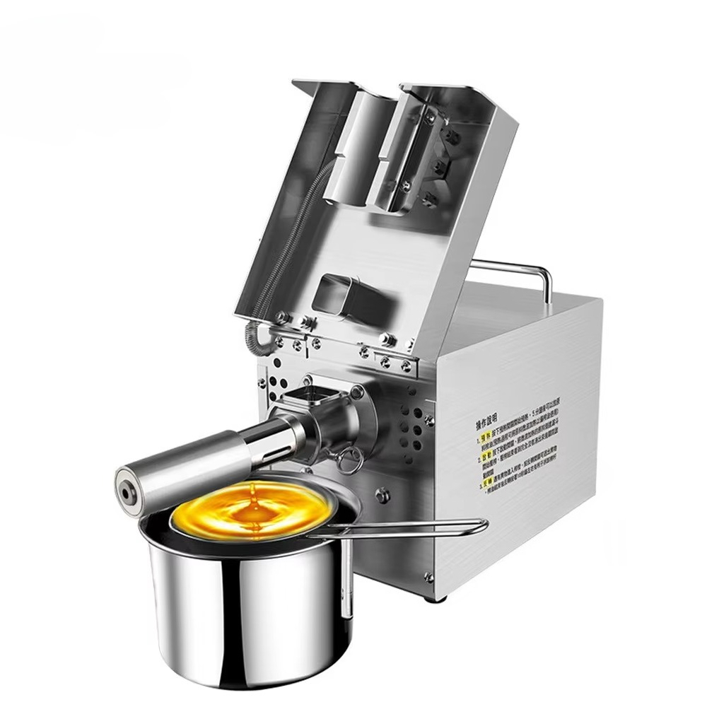 Home Small Cooking Oil Making  - Home Cooking Oil Making Machine 评论和价格