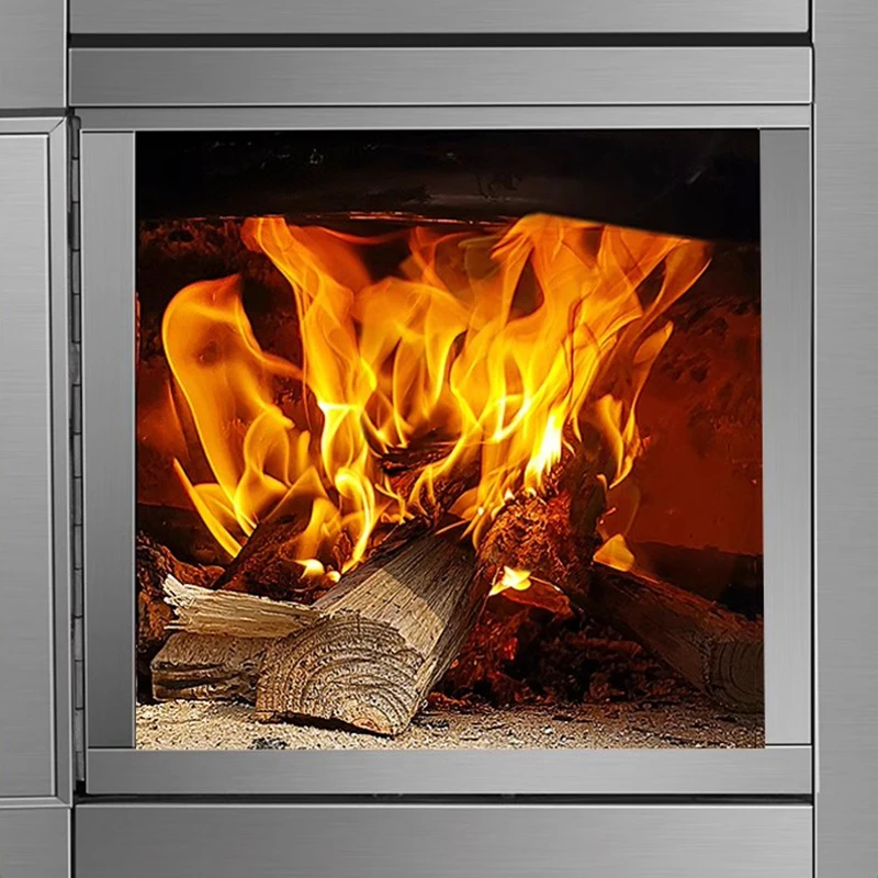 Stainless Steel Firewood Stove - Home Cooking Heater 评论和价格