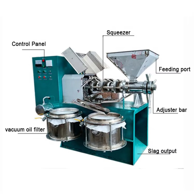 Cooking Oil Making Machine 100 - Home Cooking Oil Making Machine 评论和价格