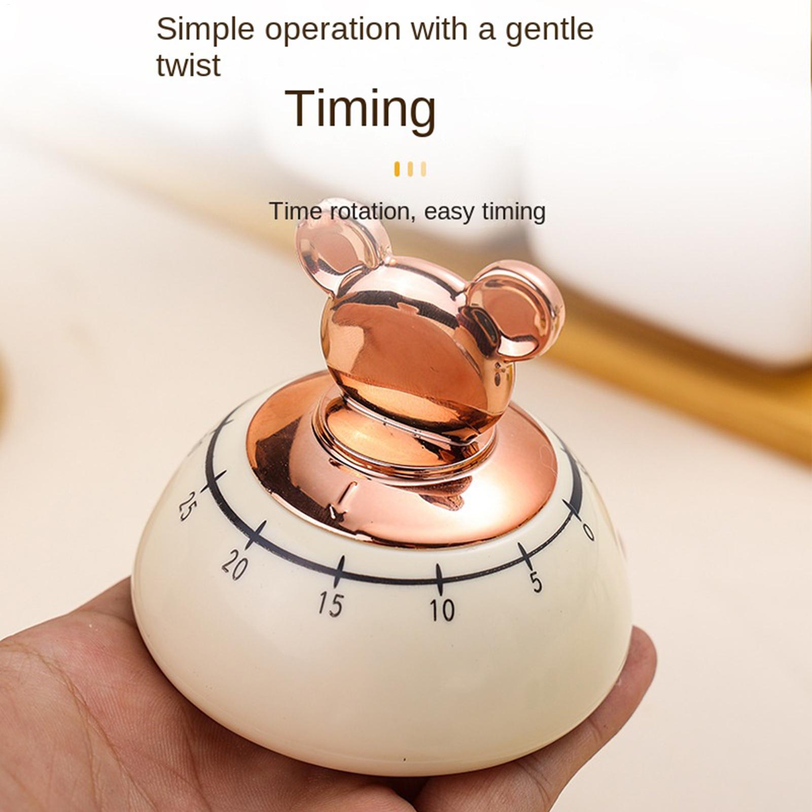 Cartoon Kitchen Timer Magnetic - Home Cooking Reading 评论和价格