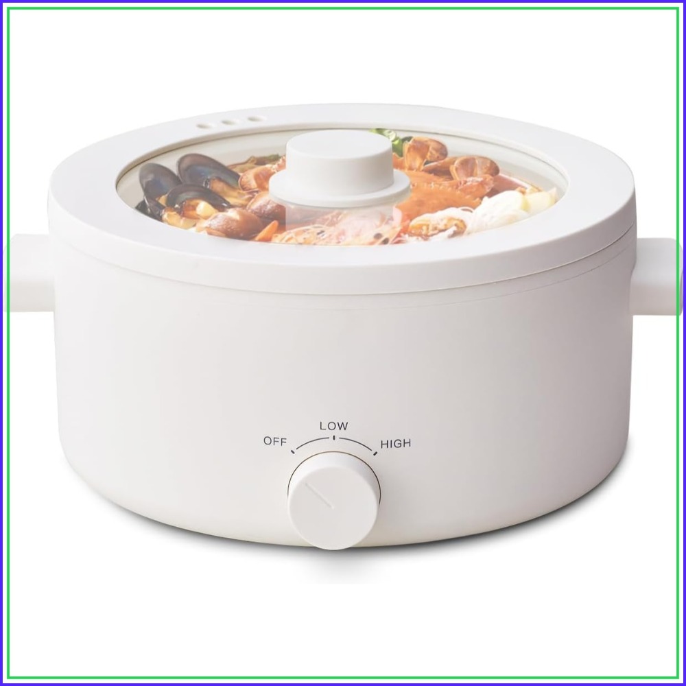 Electric Hot Pot, 3L Portable  - Hot Pot Portable Dual 评论和价格