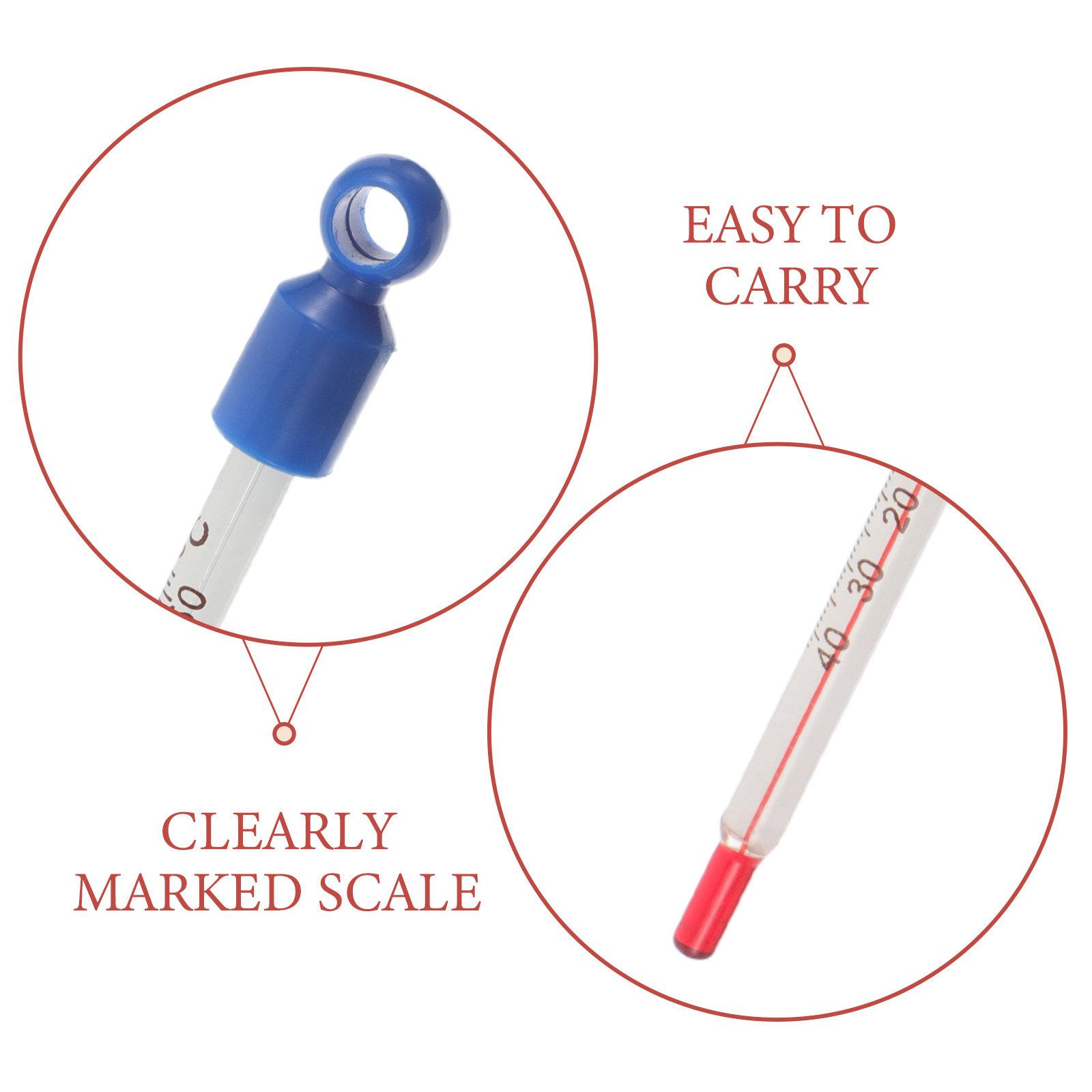 Wine Thermometer Glass Easy Re - Home Cooking Reading 评论和价格