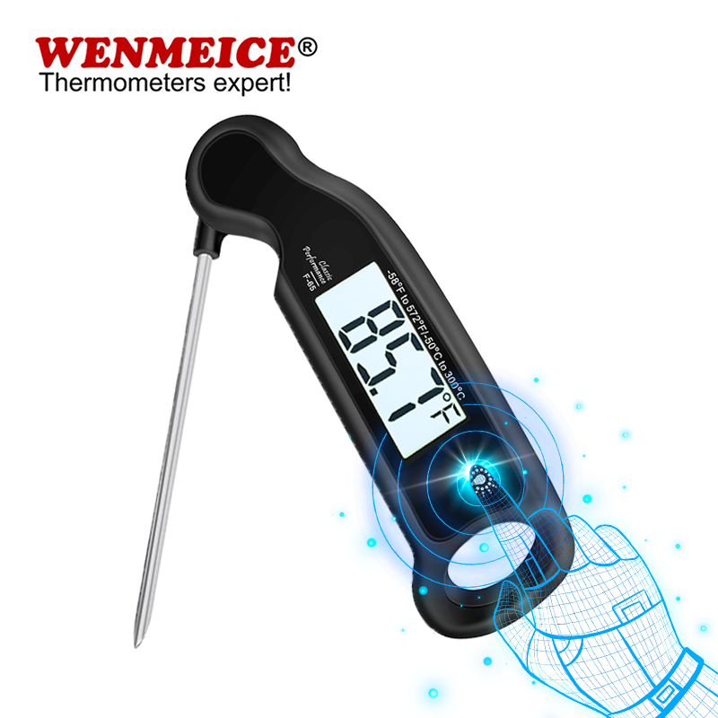 WENMEICE Digital Meat Thermome - Home Cooking Reading 评论和价格