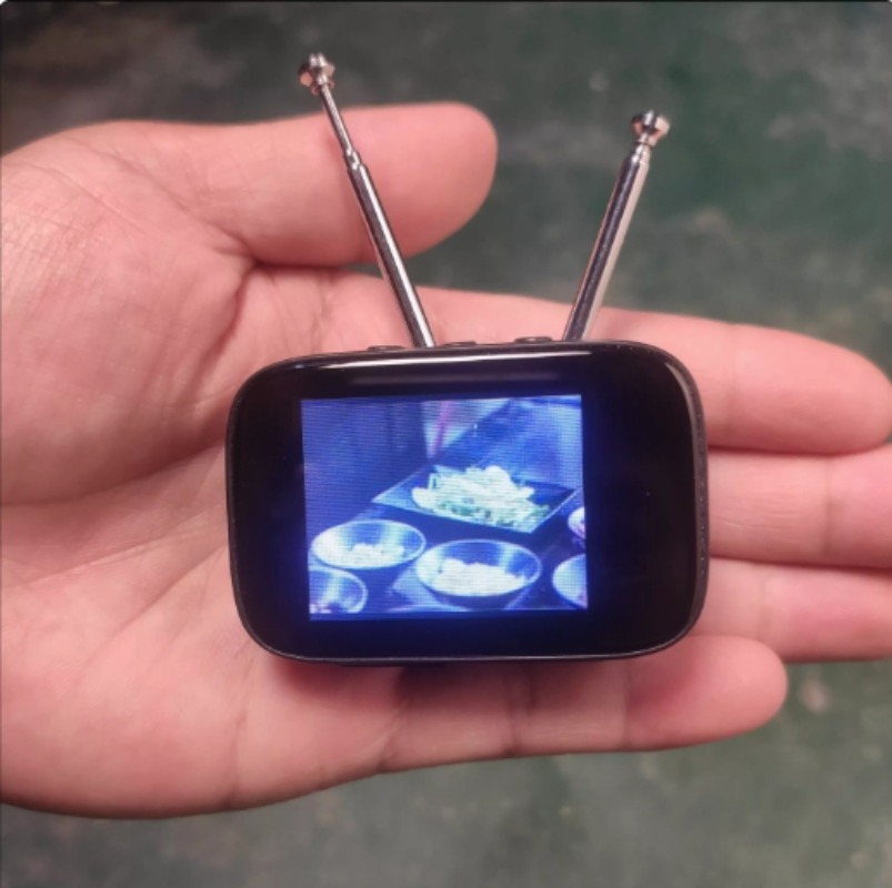 Miniature TV Model - Retro Sty - Home Cooking Videos 评论和价格