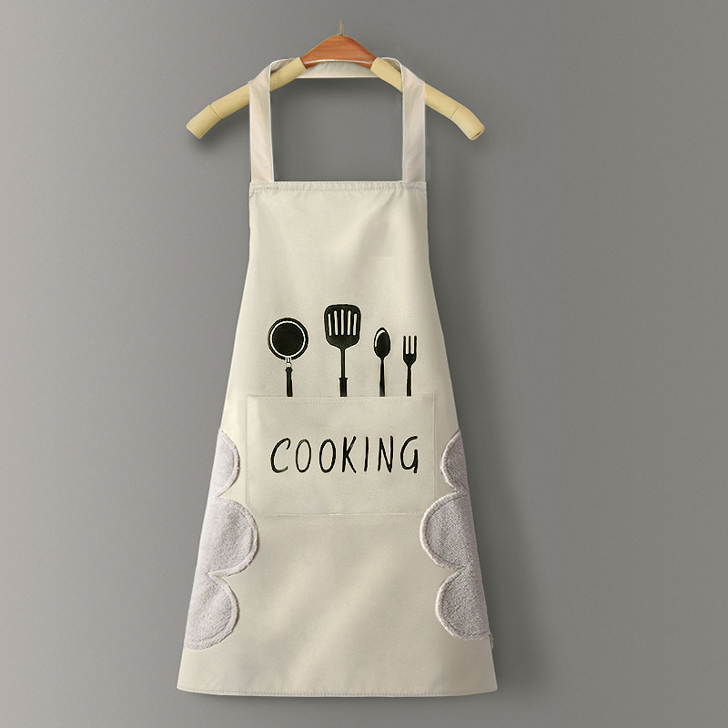 Custom Logo PVC Kitchen Apron  - Home Cooking Oil Making Machine 评论和价格