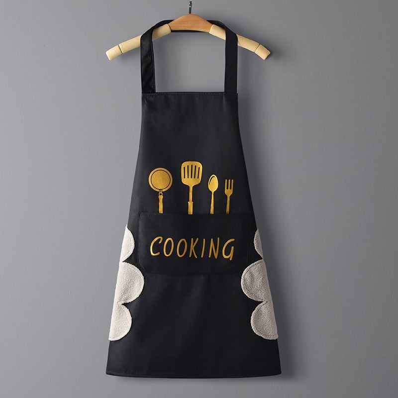 Custom Logo PVC Kitchen Apron  - Home Cooking Oil Making Machine 评论和价格