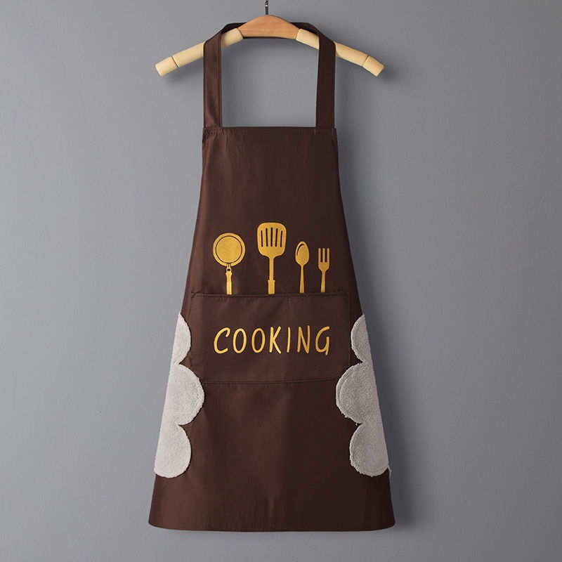 Custom Logo PVC Kitchen Apron  - Home Cooking Oil Making Machine 评论和价格