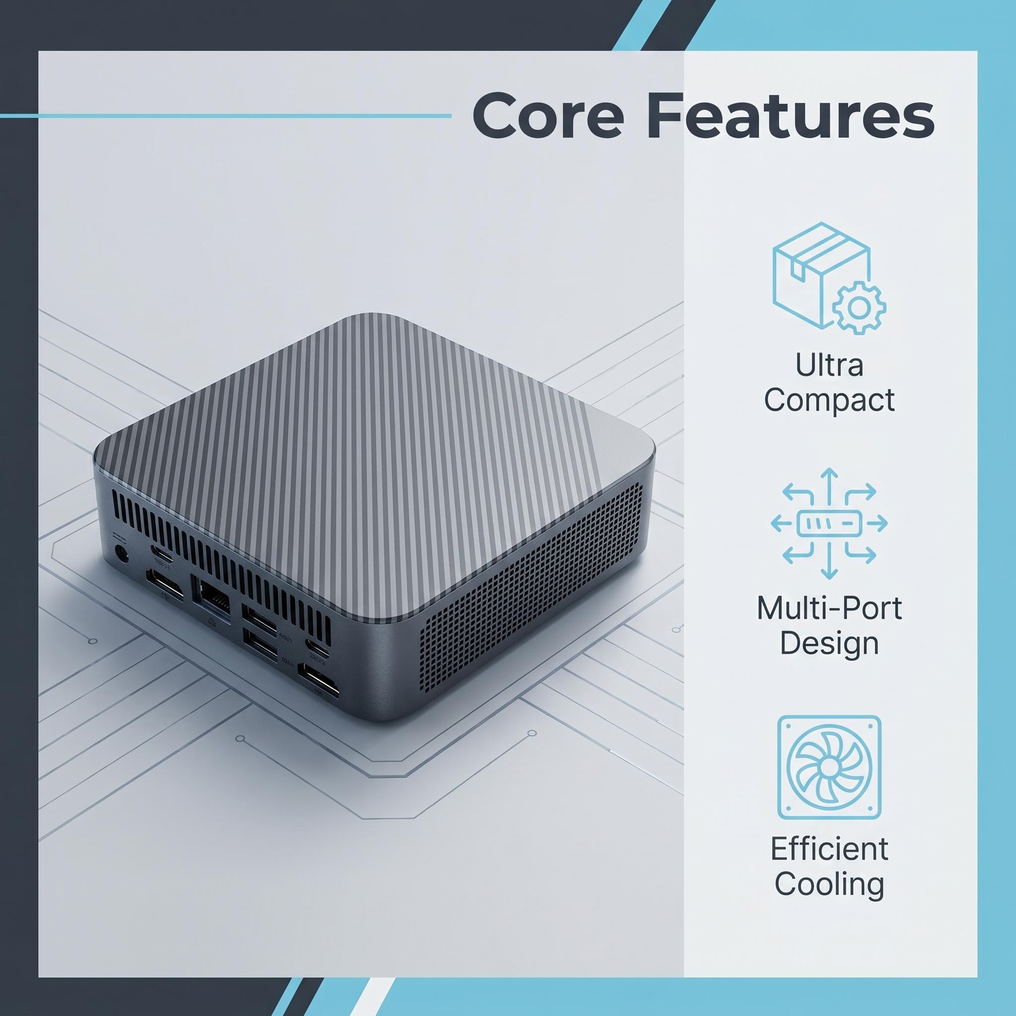 Intel N95 Micro Mini Computer  - Home Cooking Videos 评论和价格
