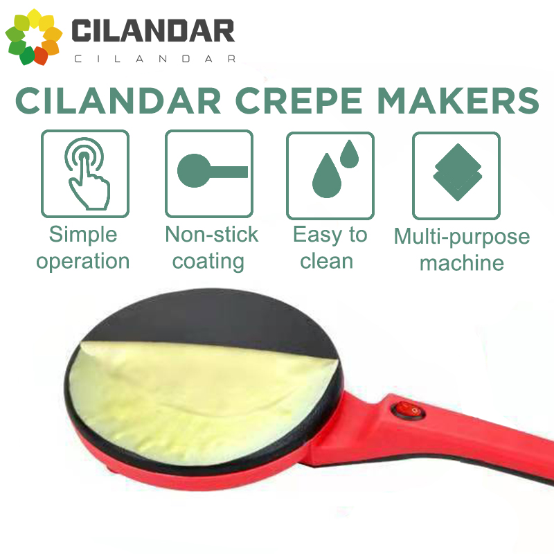 NEW 2026Electric Crepe Maker P - Home Cooking Oil Making Machine 评论和价格
