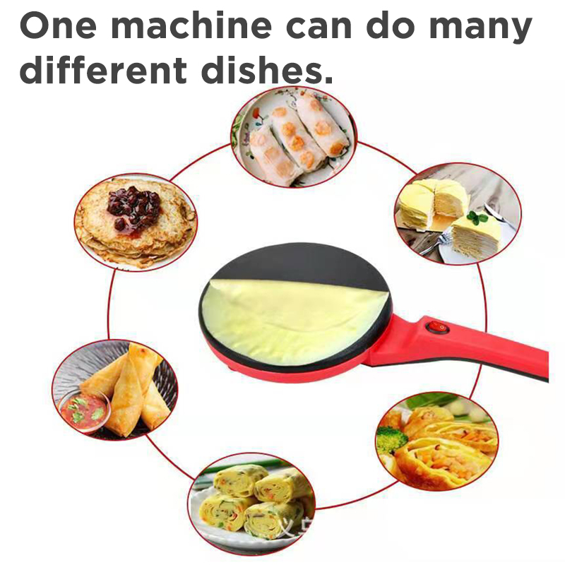 NEW 2026Electric Crepe Maker P - Home Cooking Oil Making Machine 评论和价格