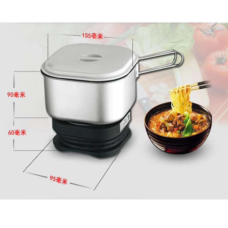 1.3L Dual Voltage Mini Travel  - Hot Pot Portable Dual 评论和价格