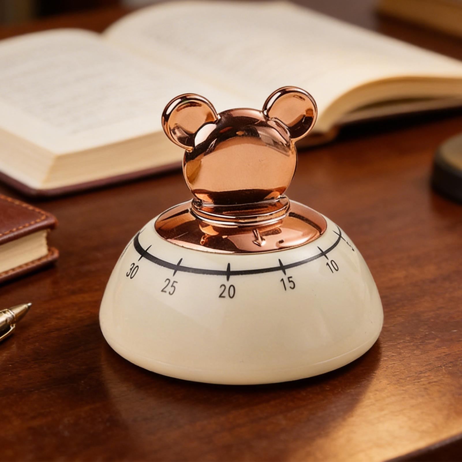 Cartoon Kitchen Timer Cute Bea - Home Cooking Reading 评论和价格