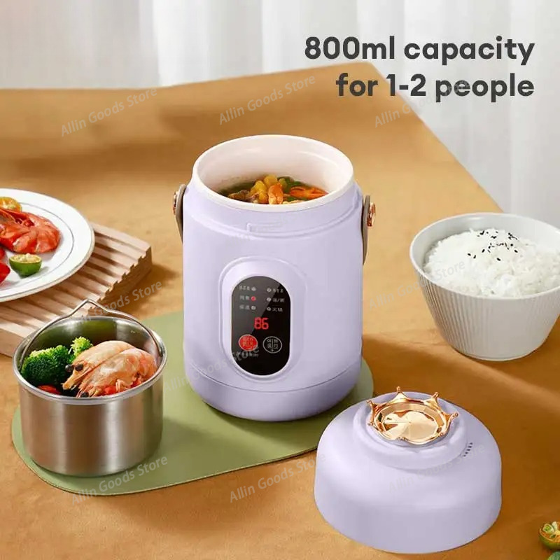 Portable Multifunctional Mini  - Hot Pot Portable Dual 评论和价格