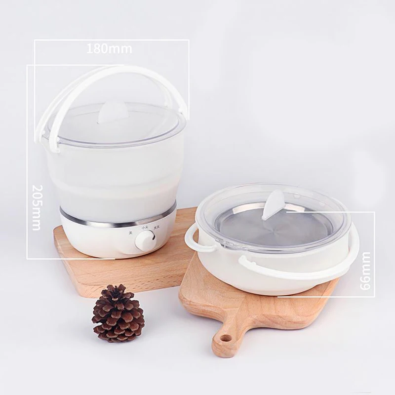 Foldable Electric Hot Pot Port - Hot Pot Portable Dual 评论和价格