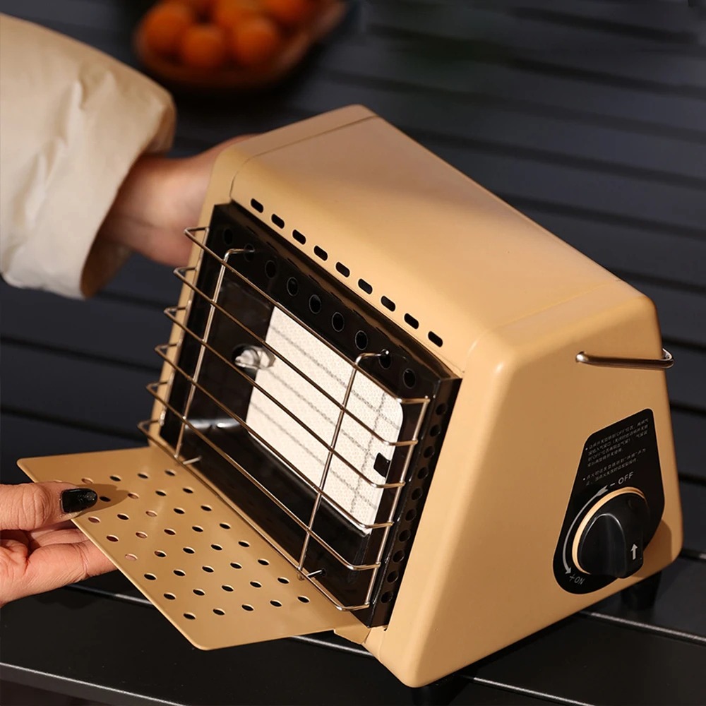 1.5KW Portable Gas Stove Heate - Home Cooking Heater 评论和价格