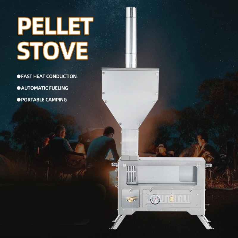 Portable Outdoor Fire Wood Hea - Home Cooking Heater 评论和价格