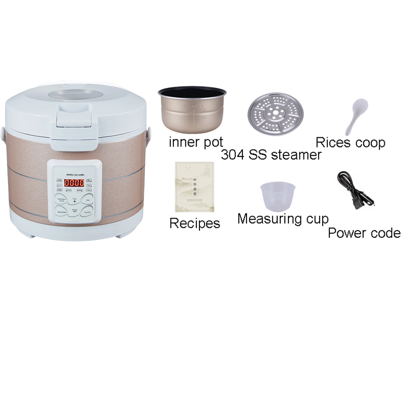 12-24V 220V Rice Cooker Soup S - Home Cooking Heater 评论和价格